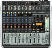 Behringer Mezcladora Xenyx QX1222USB, 12 Canales, 1x USB, Gris