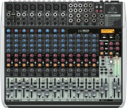 Behringer Mezcladora Xenyx QX2222USB, 22 Canales, 1x USB, Negro/Gris