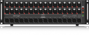 Behringer Medusa Mixer Digital S32, 32 Preamplificadores, 16 Retornos, XLR