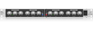 Behringer Procesador de Audio SX3040 V2, 2 Canales, XLR/6.3mm, Negro/Gris