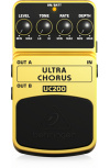 Behringer Pedal Ultra Chorus UC200, Amarillo