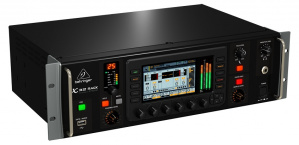 Behringer Mezcladora Digital X32 RACK, 40 Canales, 40 bit, XLR/RCA/6.35mm, 60W