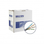 Belden Bobina de Cable Ethernet Cat6a, UTP, 305 Metros