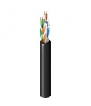 Belden Bobina de Cable Cat6 de 4 Pares, 305 Metros, Negro