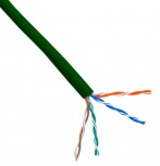 Belden Bobina de Cable UTP Cat6+, 305 Metros, Verde