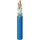 Belden Bobina de Cable Cat6+ FTP, 23AWG, 305 Metros, Azul