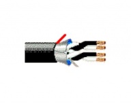 Belden Cable Multiconductor de 2 Pares, Negro - Precio por Metro