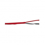 Belden Bobina de Cable sin Blindaje, 305 Metros, Rojo