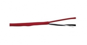Belden Bobina de Cable de Incendio 5220UL, 305 Metros, Rojo