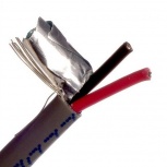 Belden Bobina de Cable Audio 5300FE 008U1000, 2 Conectores de 18W, 305 Metros, Gris