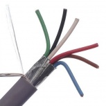 Belden Bobina de Cable para Alarma 5504FE 0081000, 6 Conductores, 22 AWG, 305 Metros, 1 Pieza