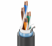 Belden Bobina de Cable Ethernet Cat6, F/UTP, 304 Metros