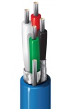 Belden Bobina de Cable de Audio Trenzado, 305 Metros, Cromo