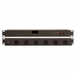Belden PDU para Rack 1U 9BF1-061001, 15A, 120V, 6 Contactos