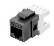 Belden Jack Cat5e, Tipo KeyConnect, RJ-45, Negro, 1 Pieza