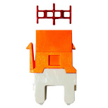 Belden Jack Modular Cat6+ KeyConnect, RJ-45, Naranja, 1 Pieza
