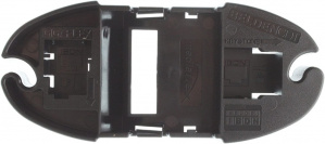 Belden Estación de Terminación AX101852, 10GX/Cat6+/Cat5E, Negro