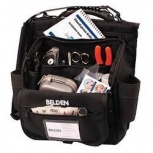 Belden Kit de Herramientas de Compresion, Negro