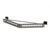 Belden Panel de Parcheo Cat5e, 24 Puertos RJ-45, 1U