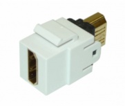 Belden Módulo Acoplador de HDMI 1.4, Hembra - Macho, Blanco