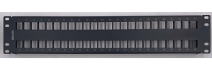 Belden Panel de Parcheo Cat6, 48 Puertos RJ-45, 2U