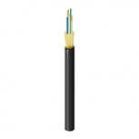 Belden Bobina de Cable Fibra Óptica Multimodo OM4, 500 Metros, Negro