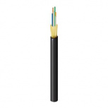 Belden Bobina de Cable Fibra Óptica OS2 6 Hilos, Monomodo, 1000 Metros, Negro