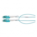 Belden Cable Fibra Óptica Multimodo OM3 LC Macho - LC Macho, Núcleo 50µm, Cubierta 125µm, 2 Metros, Azul