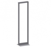 Belden Rack de 2 Postes para Servidor 19'', 45U, Negro