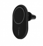 Belkin Cargador para Auto Inalámbrico MagSafe, 10W, USB-C, Negro