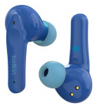 Belkin Audífonos Intrauriculares con Micrófono SoundForm Nano, Inalámbrico, Bluetooth, Azul