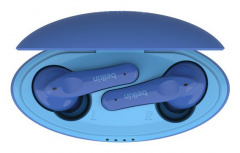 Belkin Audífonos Intrauriculares con Micrófono SoundForm Nano, Inalámbrico, Bluetooth, Azul - Imagen adicional 2