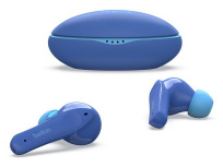 Belkin Audífonos Intrauriculares con Micrófono SoundForm Nano, Inalámbrico, Bluetooth, Azul - Imagen adicional 4