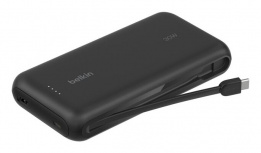 Cargador Portátil Belkin Power Bank ENA013FQBK, 20Ah, Negro