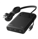 Belkin Cargador de Pared GaN, 70W, 20V, 2 x USB-C