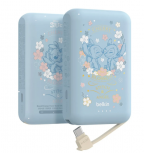 Cargador Portátil Belkin Power Bank Stich, 10.000mAh, Azul