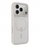Belkin Funda Grip para iPhone 17 Pro, Transparente