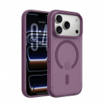 Belkin Funda Grip Series para iPhone 18 Pro, Borgoña
