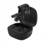 Belkin Audífonos Intrauriculares con Micrófono SoundForm Motion, Inalámbrico, Bluetooth, USB-C, Negro - Imagen adicional 2