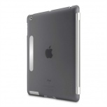 Belkin Skin B2A005 para nuevo iPad, Negro