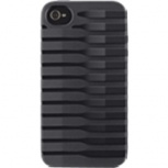 Belkin Funda Pro Grip para iPhone 4/4S, Negro