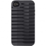 Belkin Funda B2A017-C00 para iPhone 4/4S, Negro 