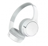 Belkin Audífonos para Niños con Micrófono SoundForm Mini, Bluetooth, Alámbrico/Inalámbrico, USB-C, Blanco