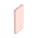 Cargador Portátil Belkin Power Bank BoostCharge BPB011BTRG, 10.000mAh, Rosa/Dorado