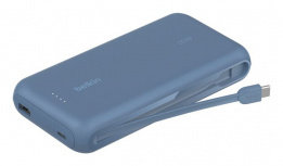 Cargador Portátil Belkin Power Bank BPB024FQBL, 20Ah, Azul