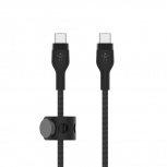 Belkin Cable de Carga BoostCharge USB C Macho - USB C Macho, 2 Metros, Negro