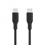 Belkin Cable USB-C Macho - USB-C Macho, 2 Metros, Negro