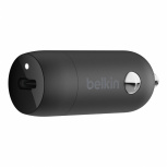 Belkin Cargador para Auto BoostCharge, 30W, USB-C, Negro