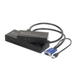 Belkin OmniView USB CAT5 y Switch KVM, 2 Puertos