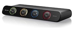Belkin SOHO Switch KVM, USB/DVI, 4 Puertos